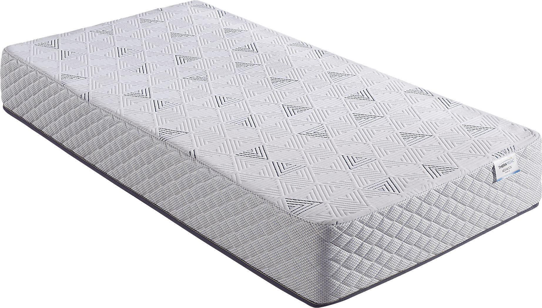 Therapedic Keswick Twin Mattress Rooms To Go