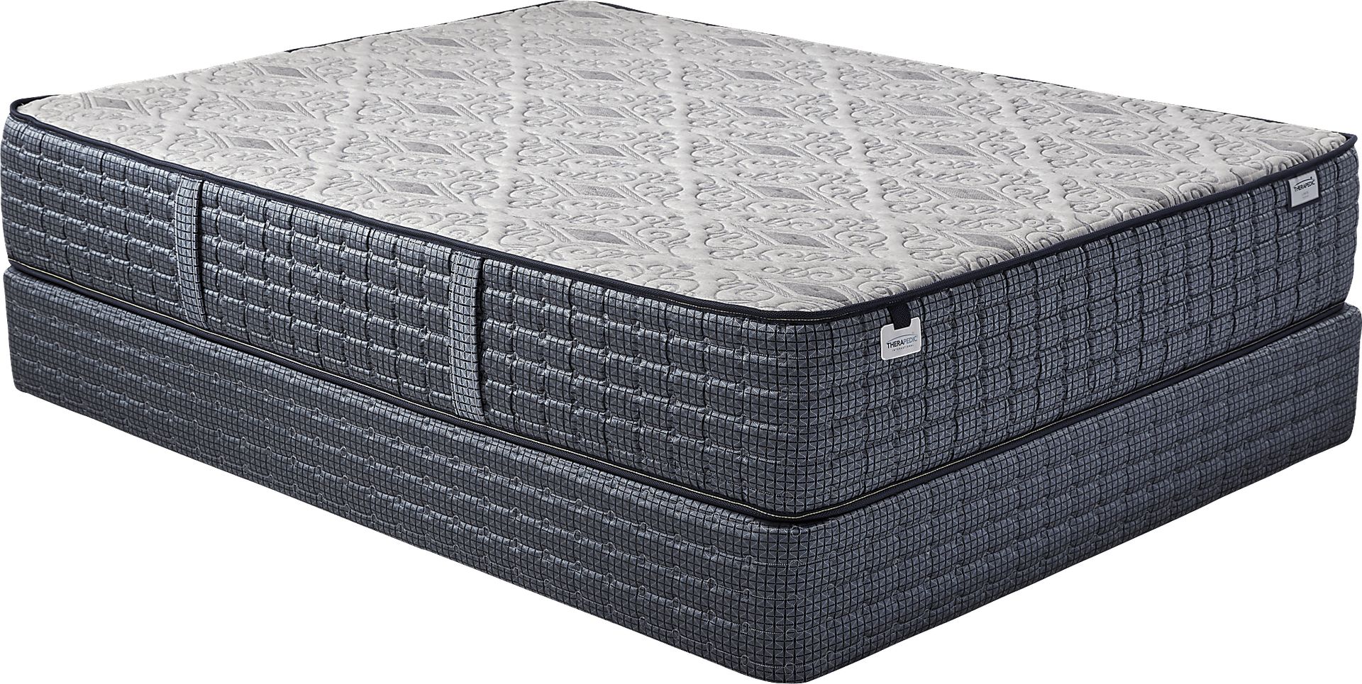 Therapedic Leeds Queen Mattress Set - Image 1