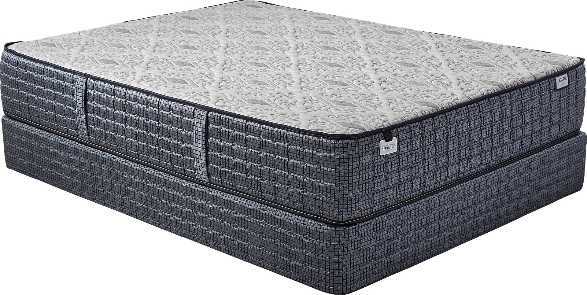 Therapedic Leeds Queen Mattress with Reverie O200 Adjustable Base - Image 1