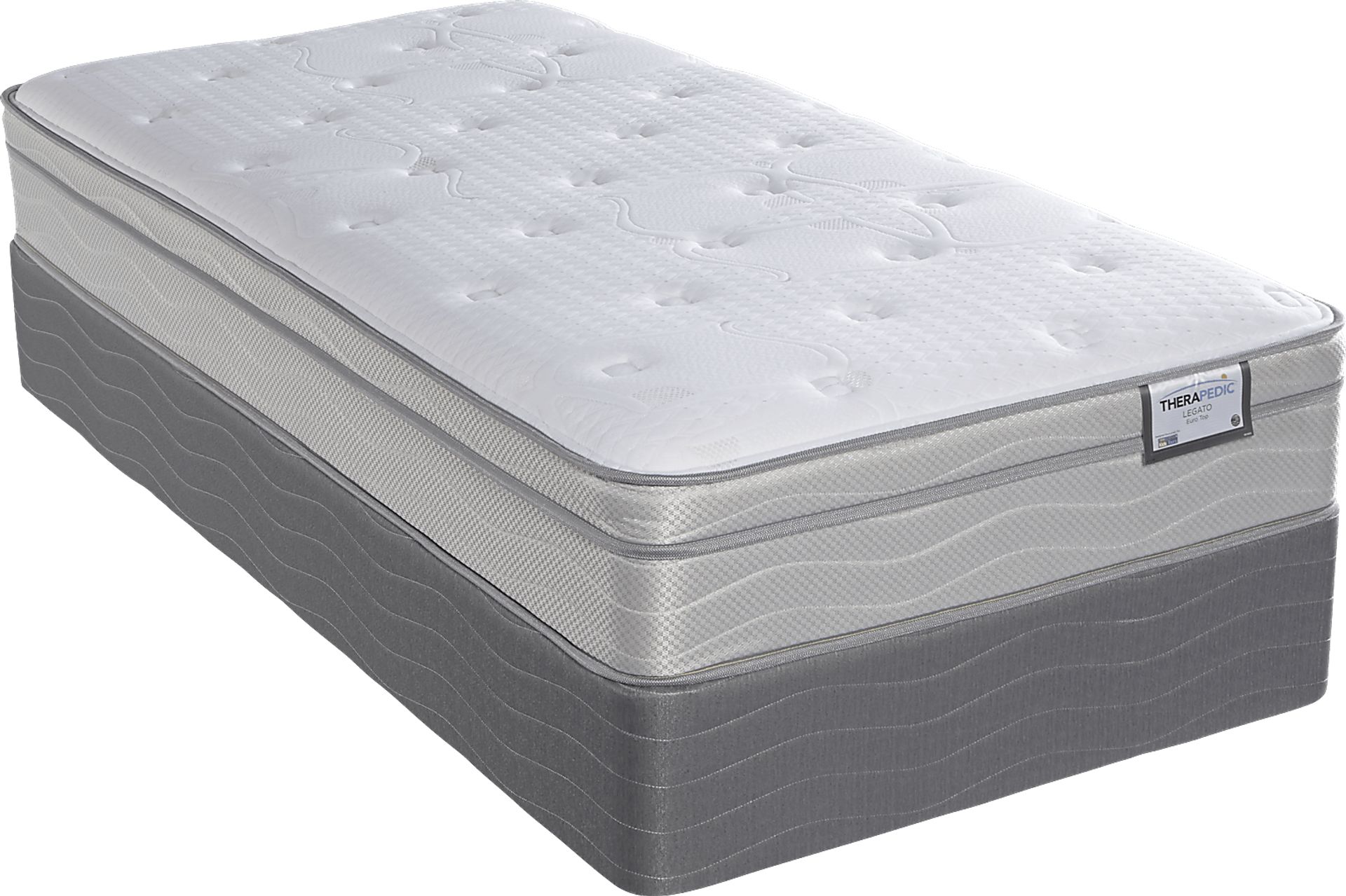 Therapedic Legato Twin Mattress Set - Image 1