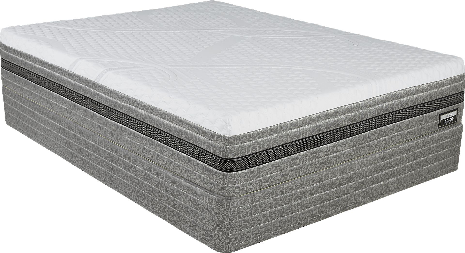 Therapedic McKinley King Mattress Set - Image 1