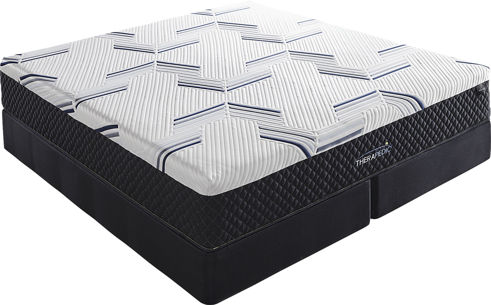 Therapedic Milford High Profile King Mattress Set - Image 1