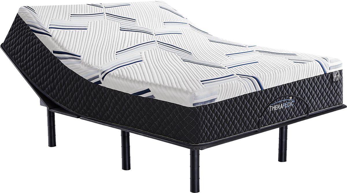 Therapedic Milford King Adjustable Mattress Set | Rooms to Go