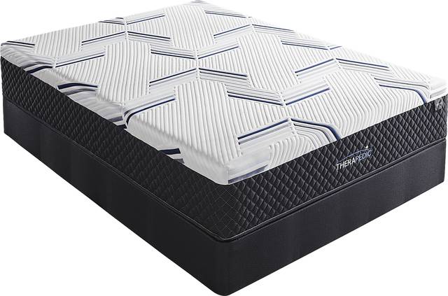 Therapedic Milford High Profile Queen Mattress Set - Thumbnail - Image 1