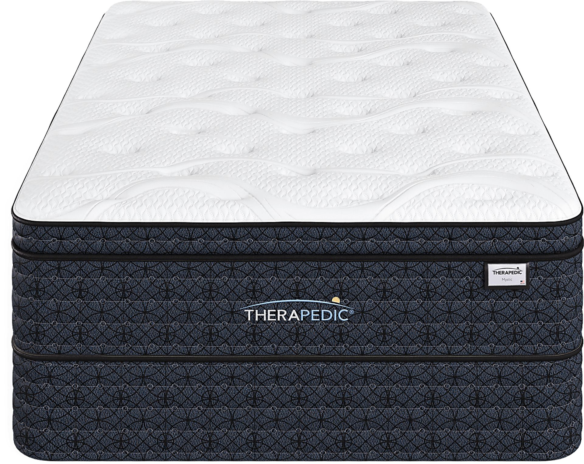 Therapedic Mystic High Profile Full Mattress Set - Image 2