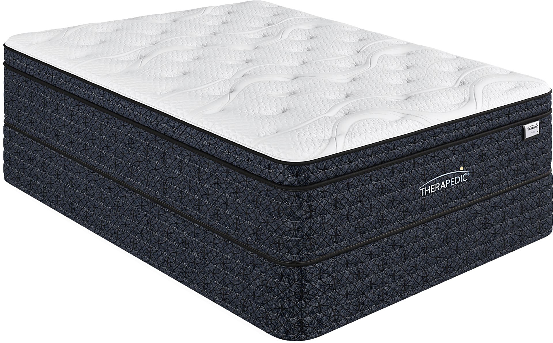 Therapedic Mystic High Profile Full Mattress Set - Image 1