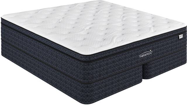Therapedic Mystic High Profile King Mattress Set - Thumbnail - Image 1