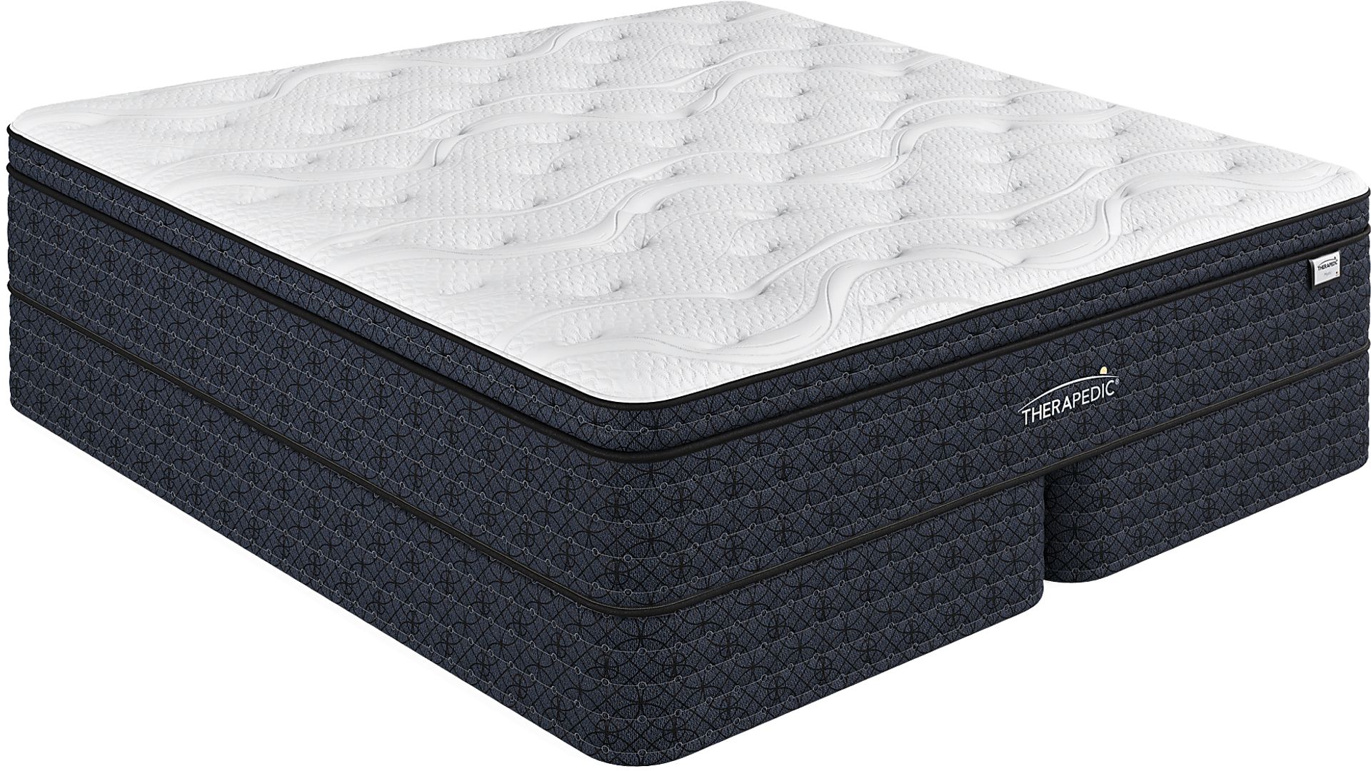 Therapedic Mystic High Profile King Mattress Set - Image 1