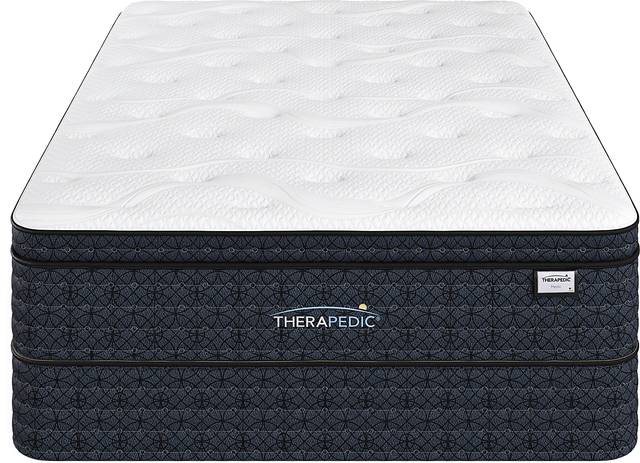 Therapedic Mystic High Profile Queen Mattress Set - Thumbnail - Image 2