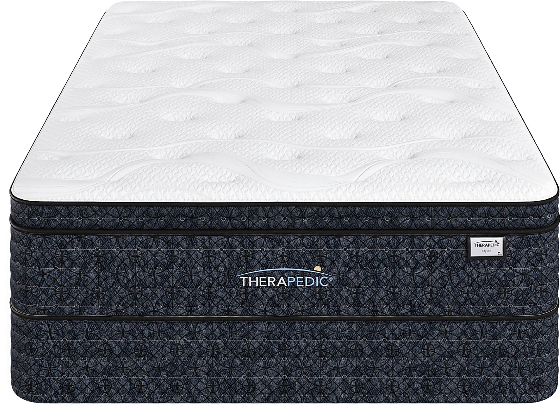 Therapedic Mystic High Profile Queen Mattress Set - Image 2