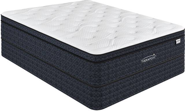 Therapedic Mystic High Profile Queen Mattress Set - Thumbnail - Image 1