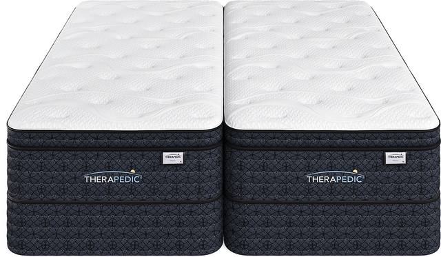 Therapedic Mystic High Profile Split King Mattress Set - Thumbnail - Image 2