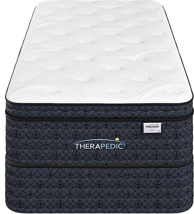 Therapedic Mystic High Profile Twin Mattress Set - Thumbnail - Image 2