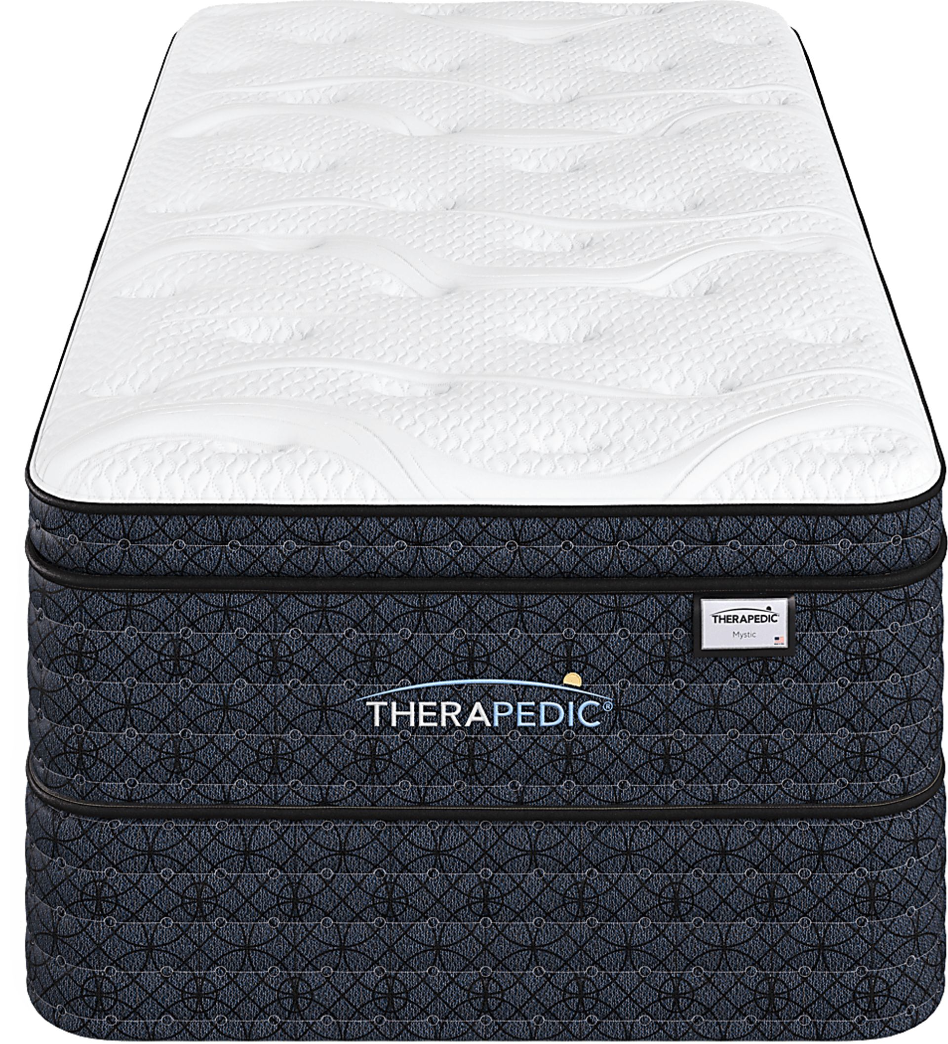 Therapedic Mystic High Profile Twin Mattress Set - Image 2