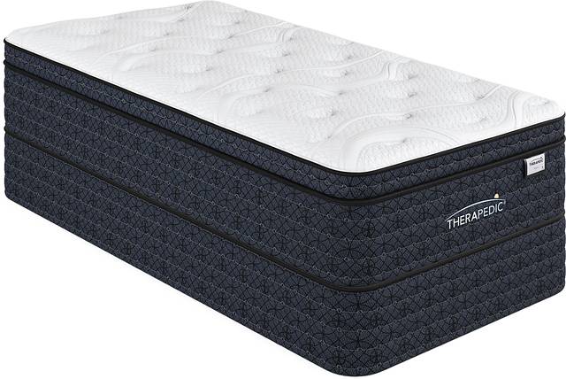 Therapedic Mystic High Profile Twin Mattress Set - Thumbnail - Image 1