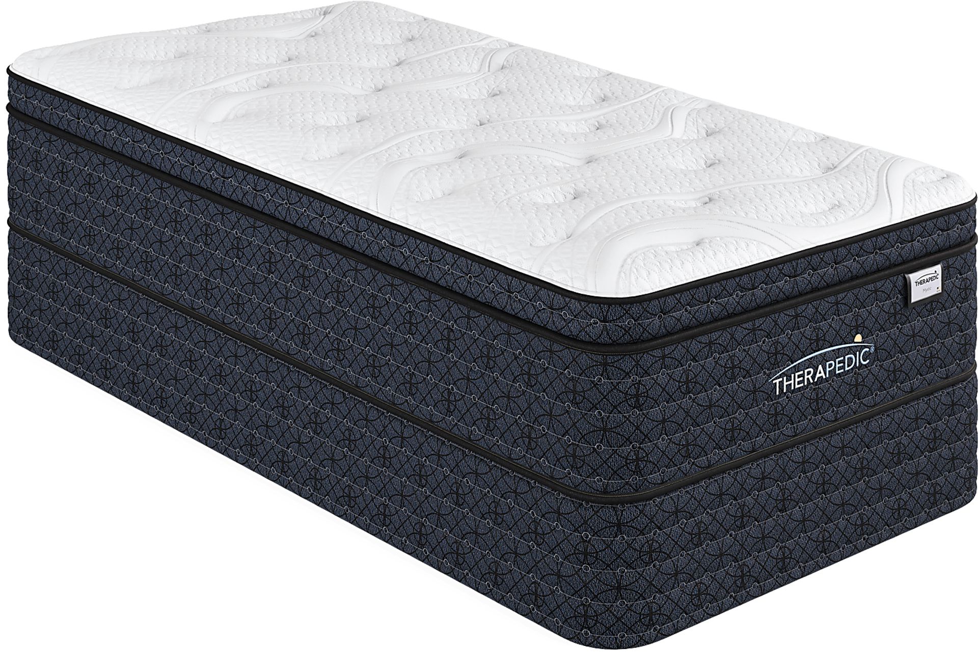 Therapedic Mystic High Profile Twin Mattress Set