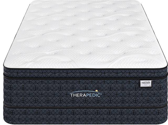 Therapedic Mystic Low Profile Full Mattress Set - Thumbnail - Image 2