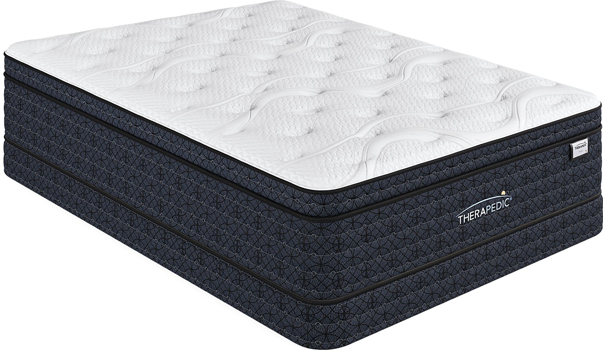 Therapedic Mystic Low Profile Full Mattress Set - Image 1