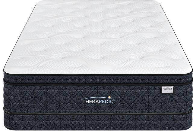 Therapedic Mystic Low Profile Queen Mattress Set - Thumbnail - Image 2