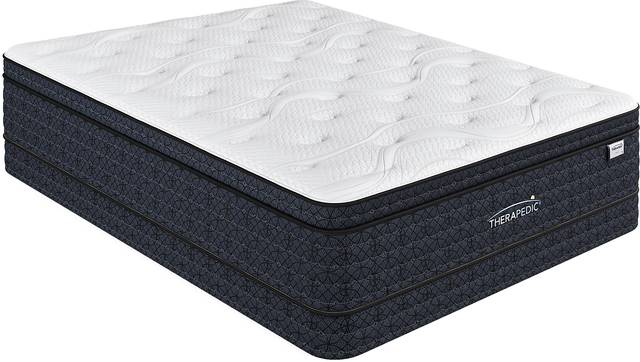 Therapedic Mystic Low Profile Queen Mattress Set - Thumbnail - Image 1