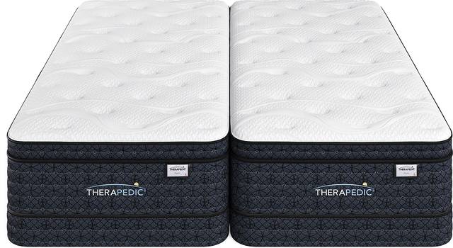 Therapedic Mystic Low Profile Split King Mattress Set - Thumbnail - Image 2