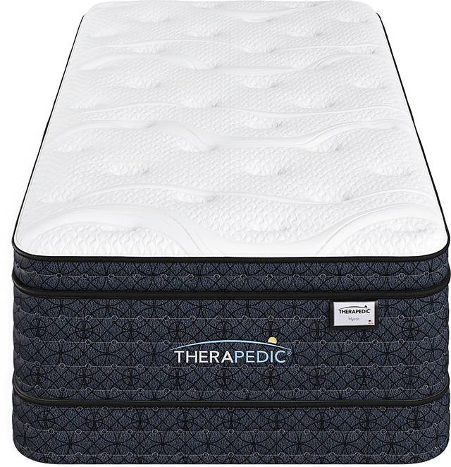 Therapedic Mystic Low Profile Twin Mattress Set - Thumbnail - Image 2