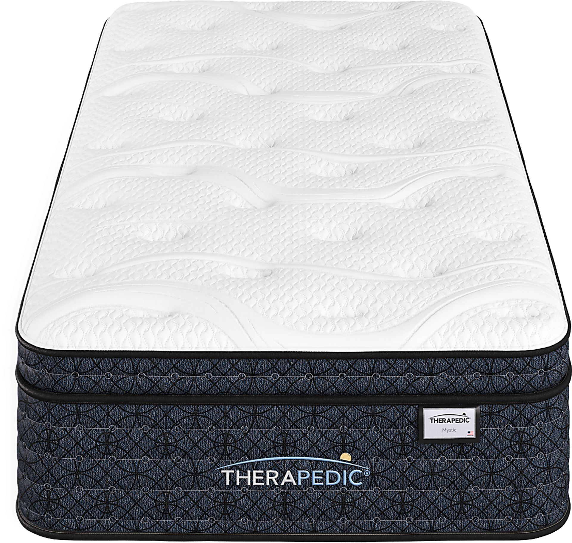Therapedic Mystic Twin Mattress - Image 2