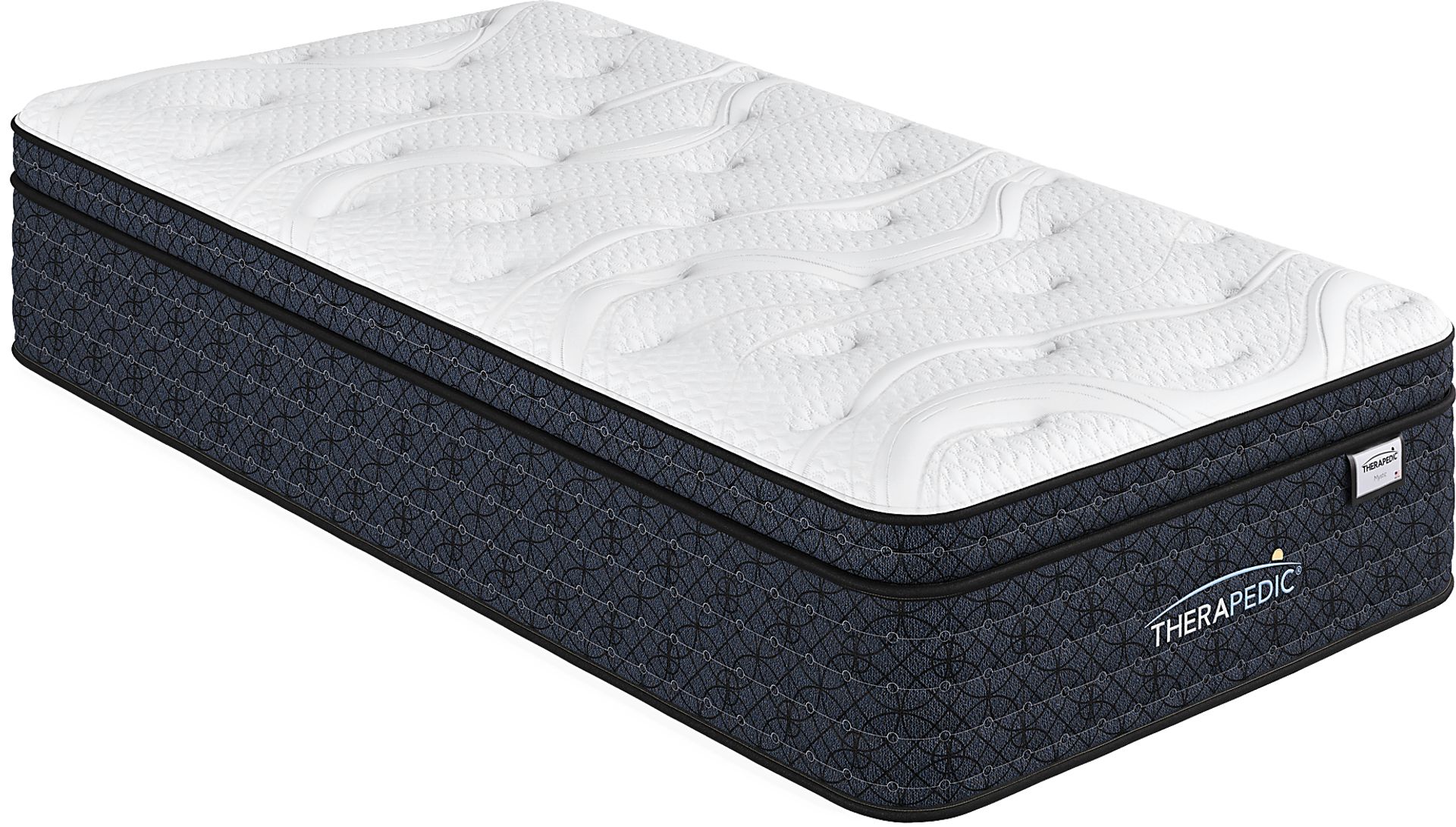 Therapedic Mystic Twin Mattress - Image 1