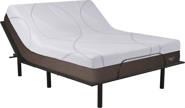 Therapedic Portia King Mattress with RTG Sleep 2000 Adjustable Base - Thumbnail - Image 1