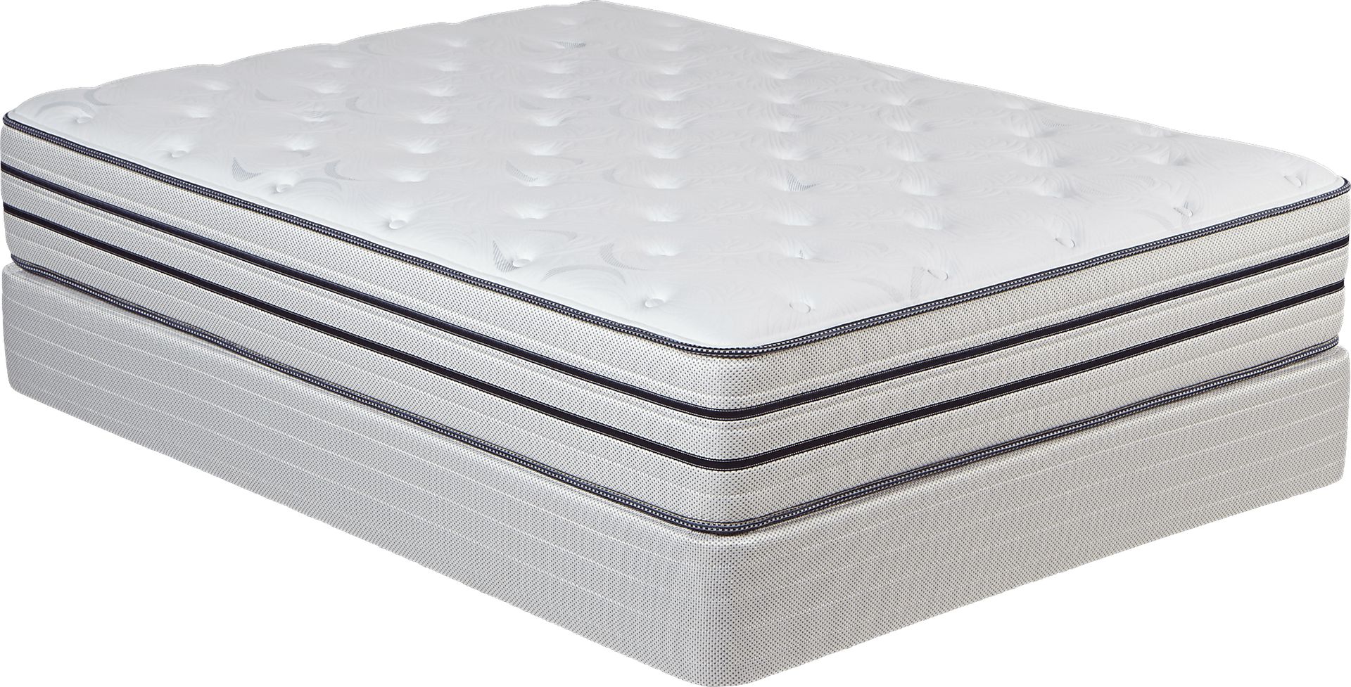 Therapedic Prelude Low Profile Full Mattress Set - Image 1