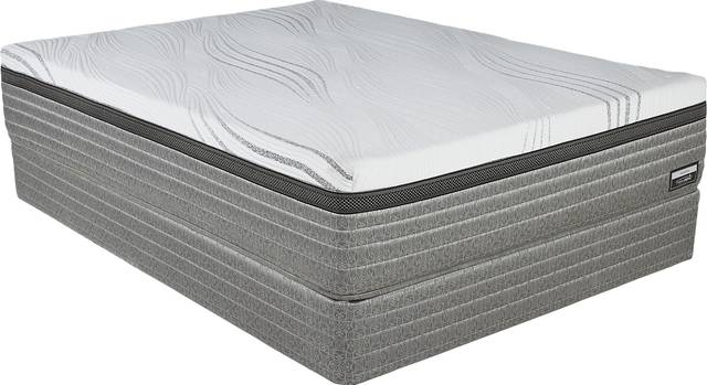 Therapedic Rainier King Mattress Set - Thumbnail - Image 1