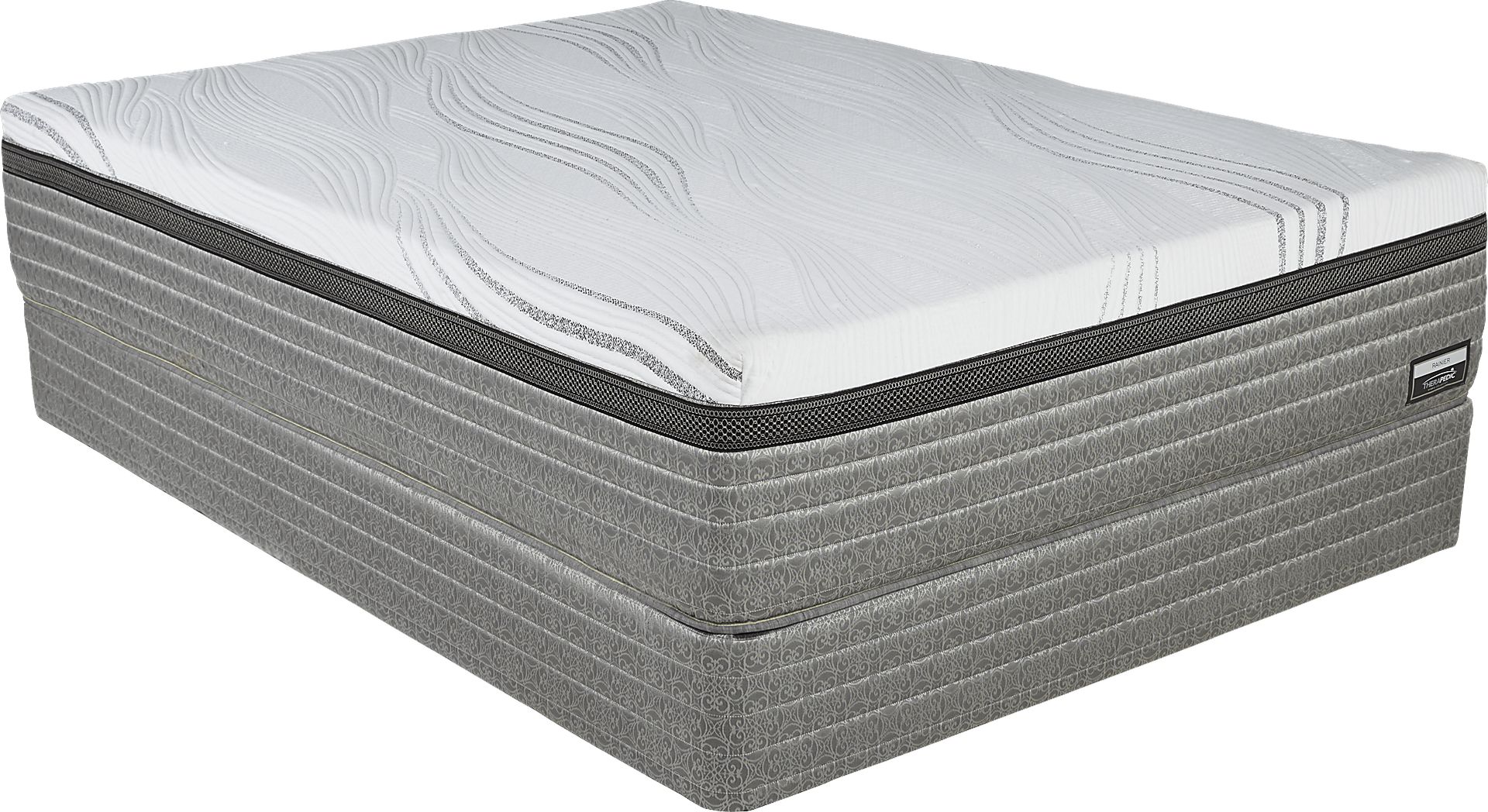 Therapedic Rainier King Mattress Set - Image 1