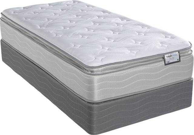 Therapedic Rondo Low Profile Full Mattress Set - Thumbnail - Image 1