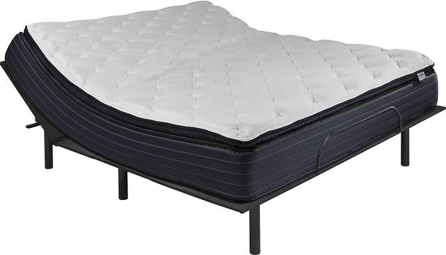 Therapedic Sapphire King Mattress with RTG Sleep 2000 Adjustable Base - Thumbnail - Image 1