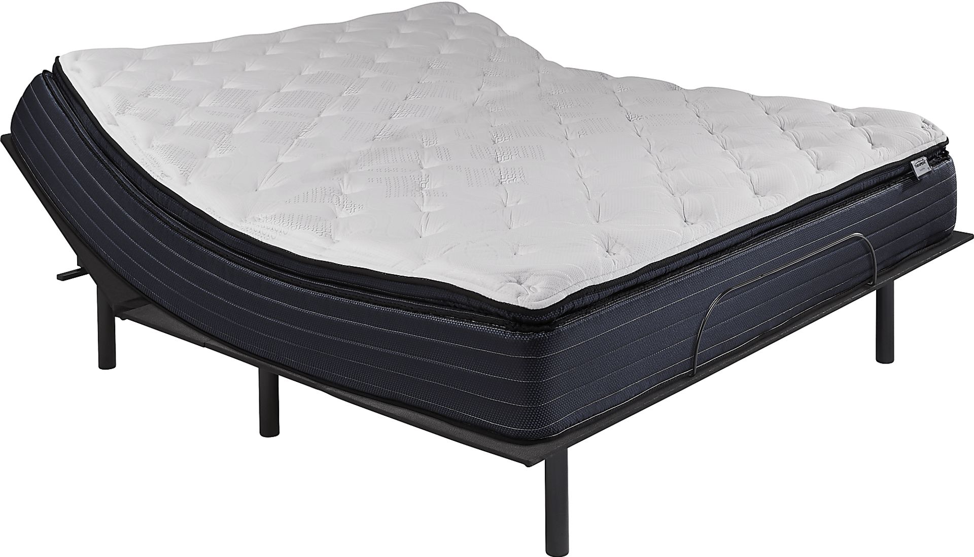 Therapedic Sapphire King Mattress with RTG Sleep 2000 Adjustable Base - Image 1