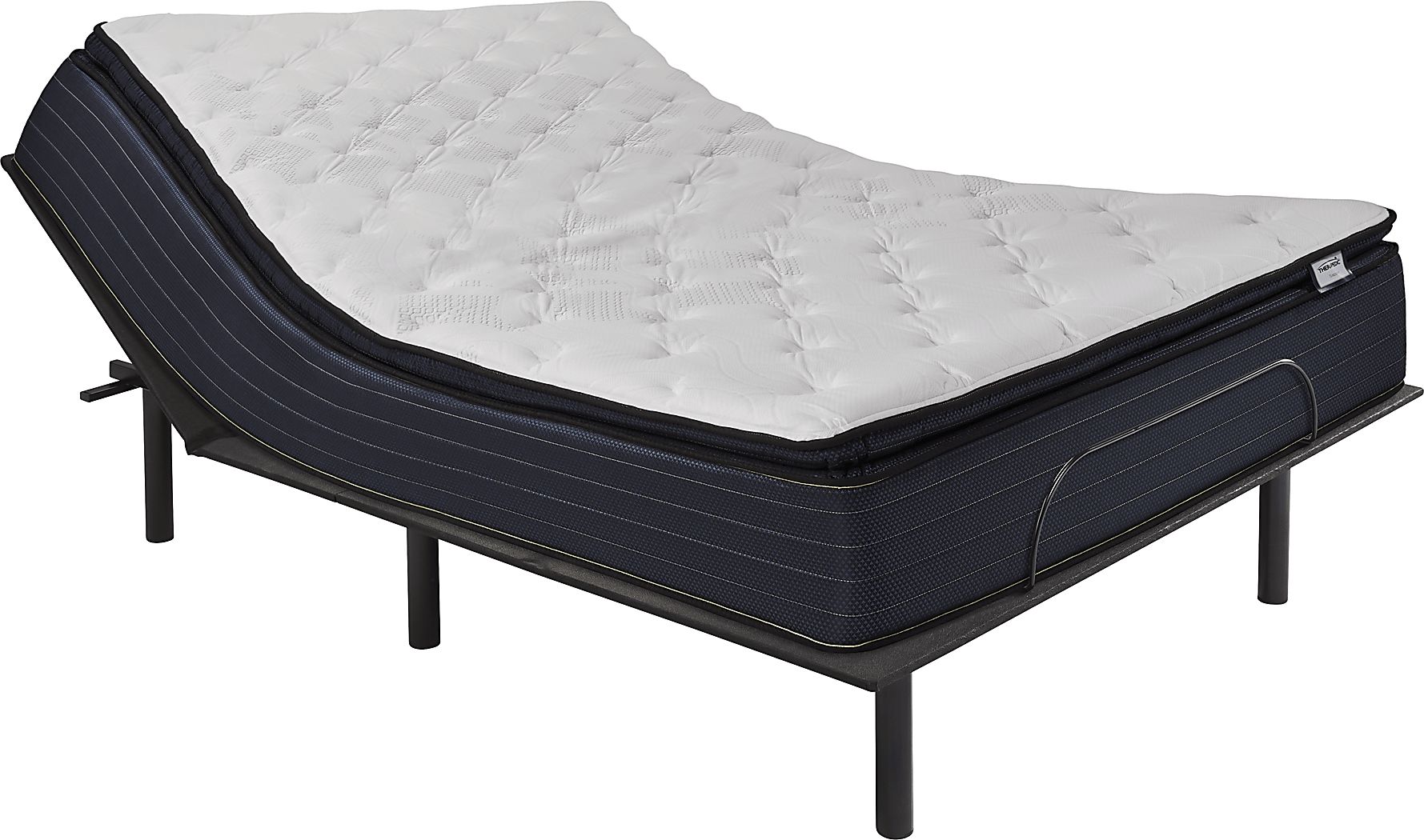 Therapedic Sapphire Queen Mattress with RTG Sleep 2000 Adjustable Base ...