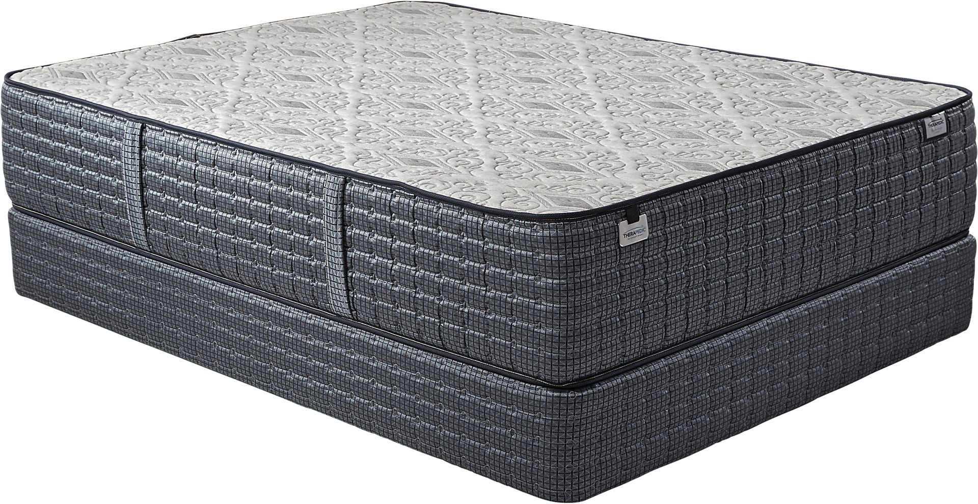 Therapedic Scarboro King Mattress with Reverie O200 Adjustable Base - Image 1