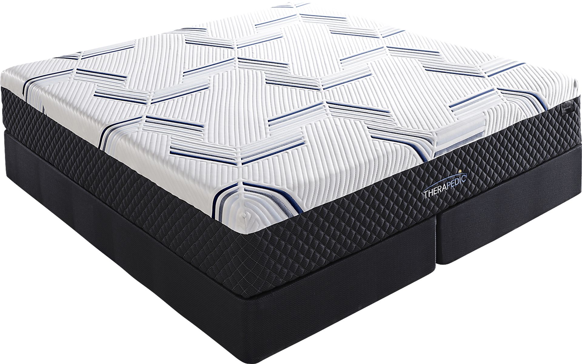Therapedic Seville High Profile King Mattress Set - Image 1