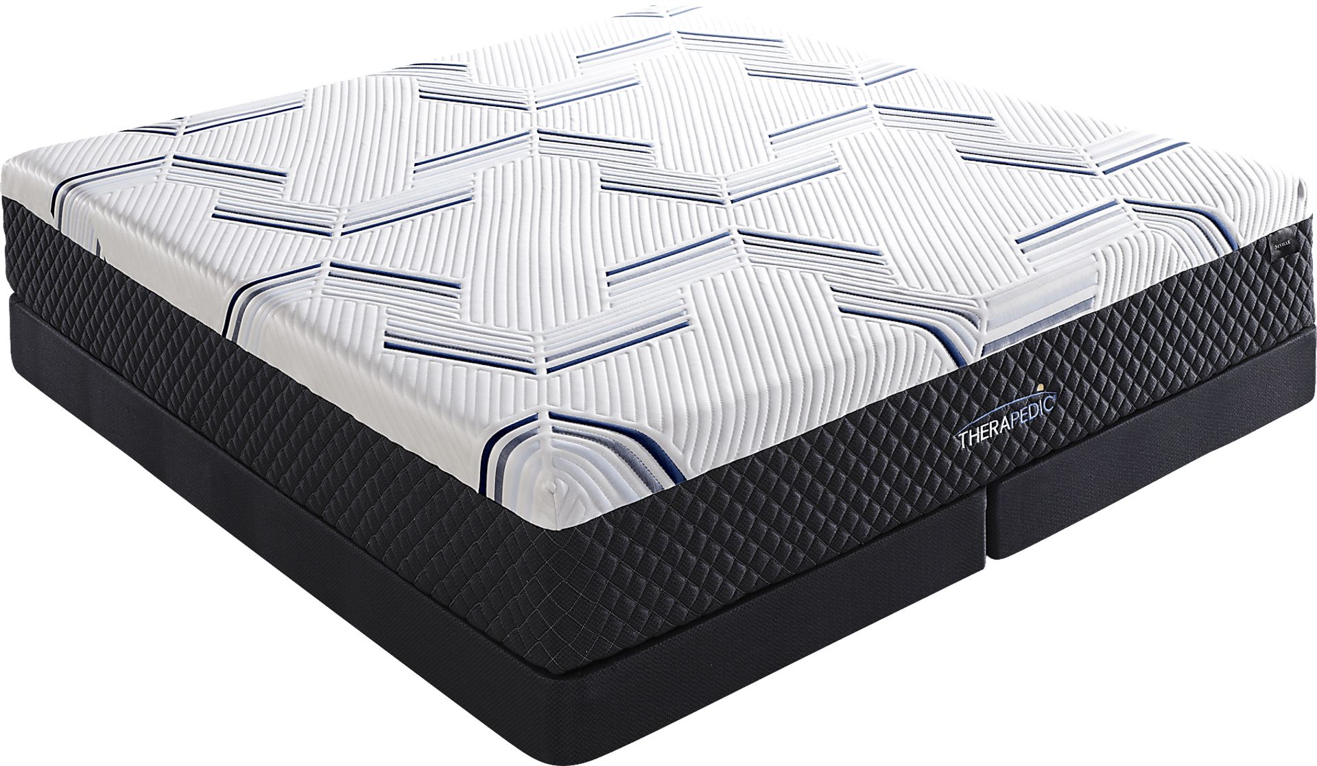 Therapedic Seville Low Profile King Mattress Set - Image 1