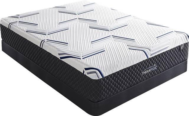 Therapedic Seville Low Profile Queen Mattress Set - Thumbnail - Image 1