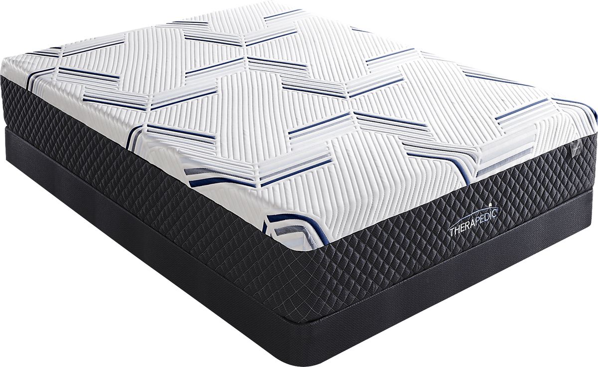 Therapedic Seville Low Profile Queen Mattress Set Rooms to Go