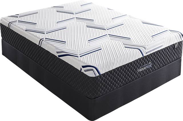 Therapedic Seville High Profile Queen Mattress Set - Thumbnail - Image 1