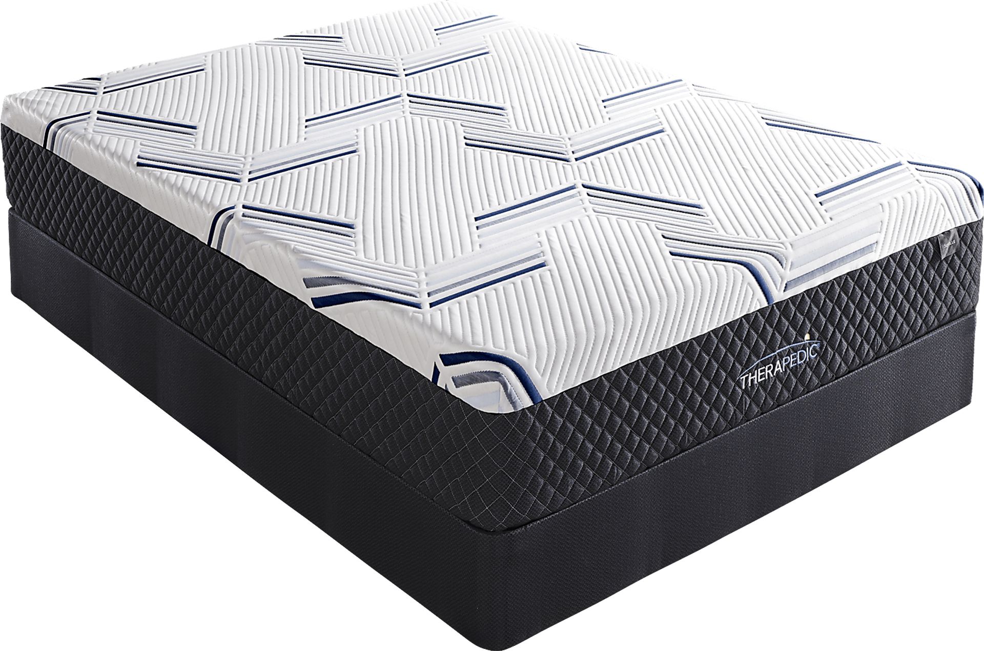 Therapedic Seville High Profile Queen Mattress Set - Image 1