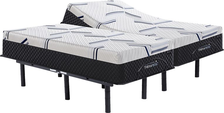 Seville Split King Adjustable Mattress Set