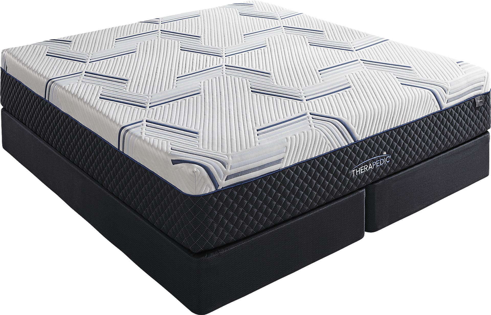 Therapedic Terra High Profile King Mattress Set - Image 1