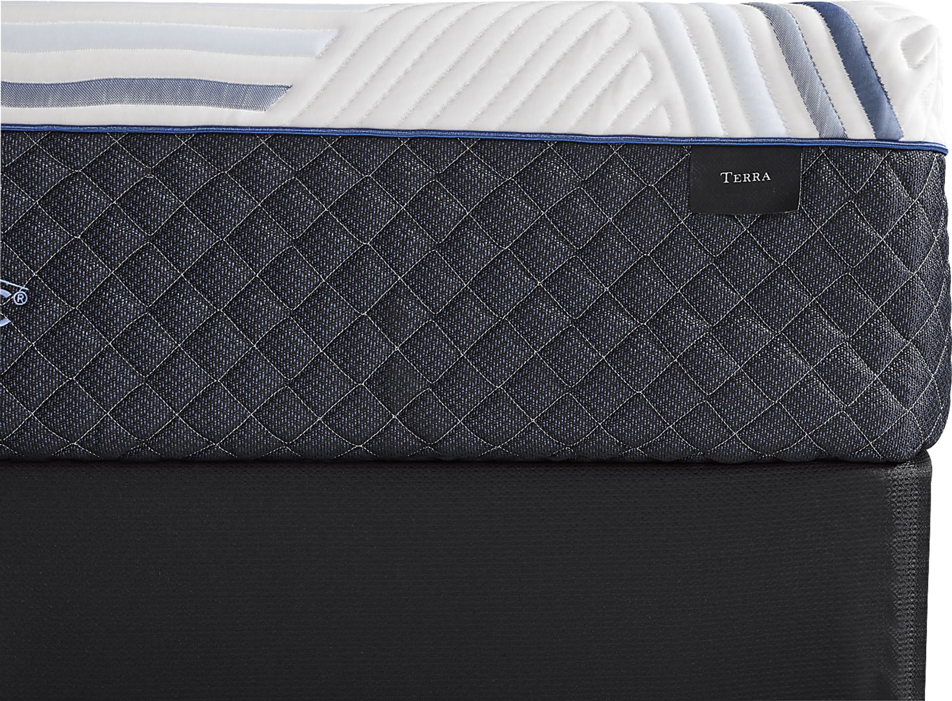 Therapedic Terra Low Profile Queen Mattress Set - Image 2