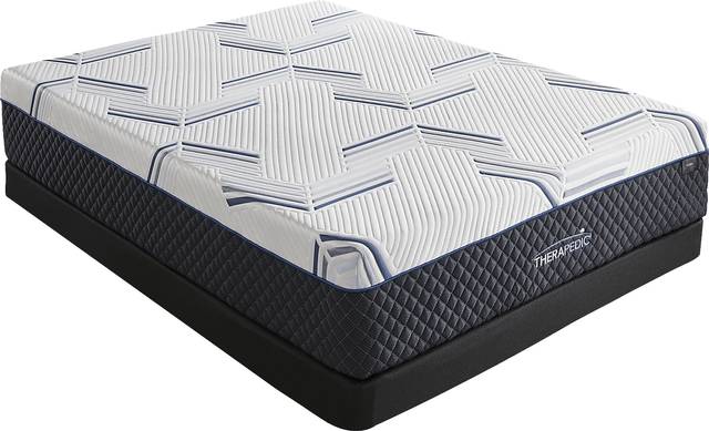 Therapedic Terra Low Profile Queen Mattress Set - Thumbnail - Image 1