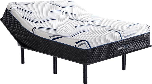 Therapedic Terra Queen Mattress with Head Up Only Base - Thumbnail - Image 1