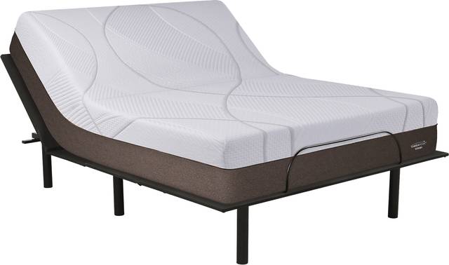 Therapedic Titania King Mattress with RTG Sleep 2000 Adjustable Base - Thumbnail - Image 1