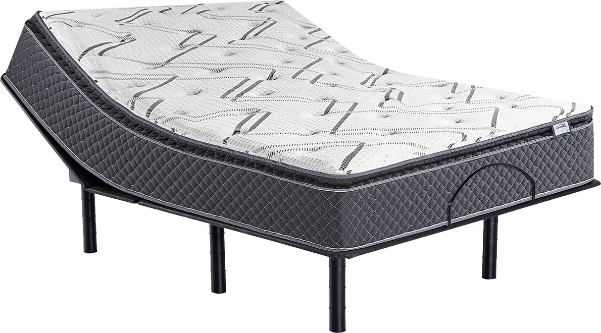 Topaz King Adjustable Mattress Set